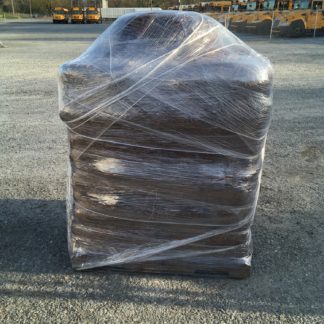 Pallet of Pine Straw Mulch Bales