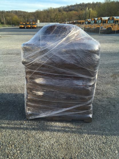 Pallet of Pine Straw Mulch Bales
